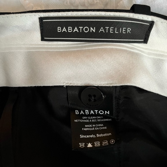 BABATON Sweatpants Suit - Picture 2 of 4